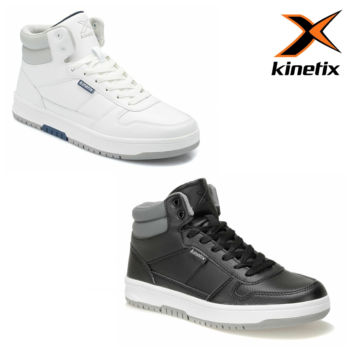 Kinetix Berger Hi Sneaker Spor Ayakkabı