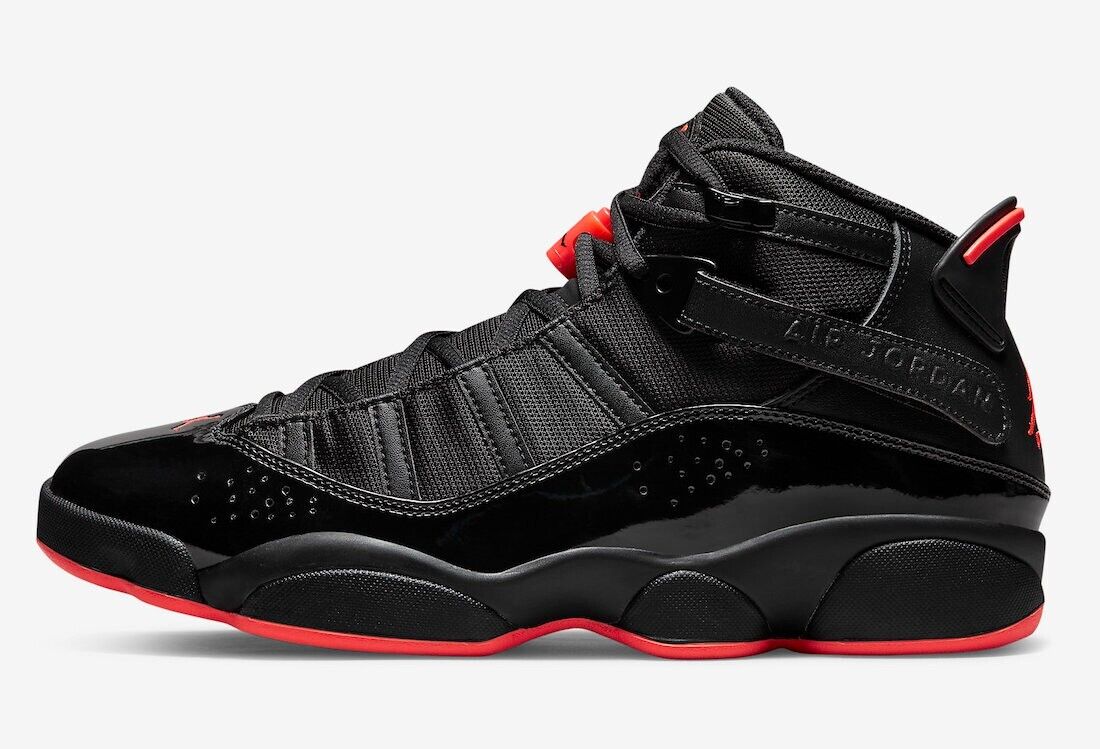 Nike Jordan 6 Rings ''Black Infrared'' Basketbol Ayakkabısı