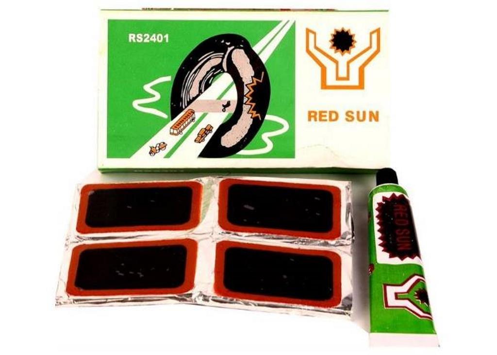 Bisiklet Motosiklet Araba Lastik Yama Seti Şişme Yatak Bisiklet Motosiklet Araba Lastik Yama Seti Şişme Yatak