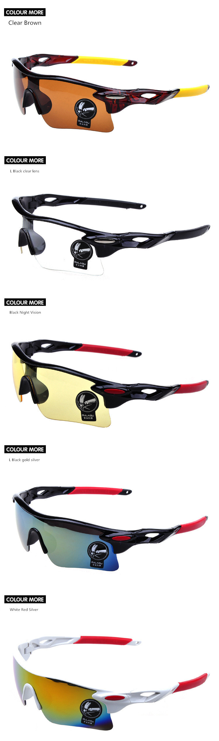 Bisiklet Gözlüğü, UV400 Gözlük