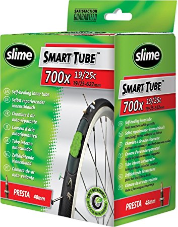 Slime Smart Tube Patlak Önleyicili İç Lastik 700x19-25 Presta 48m