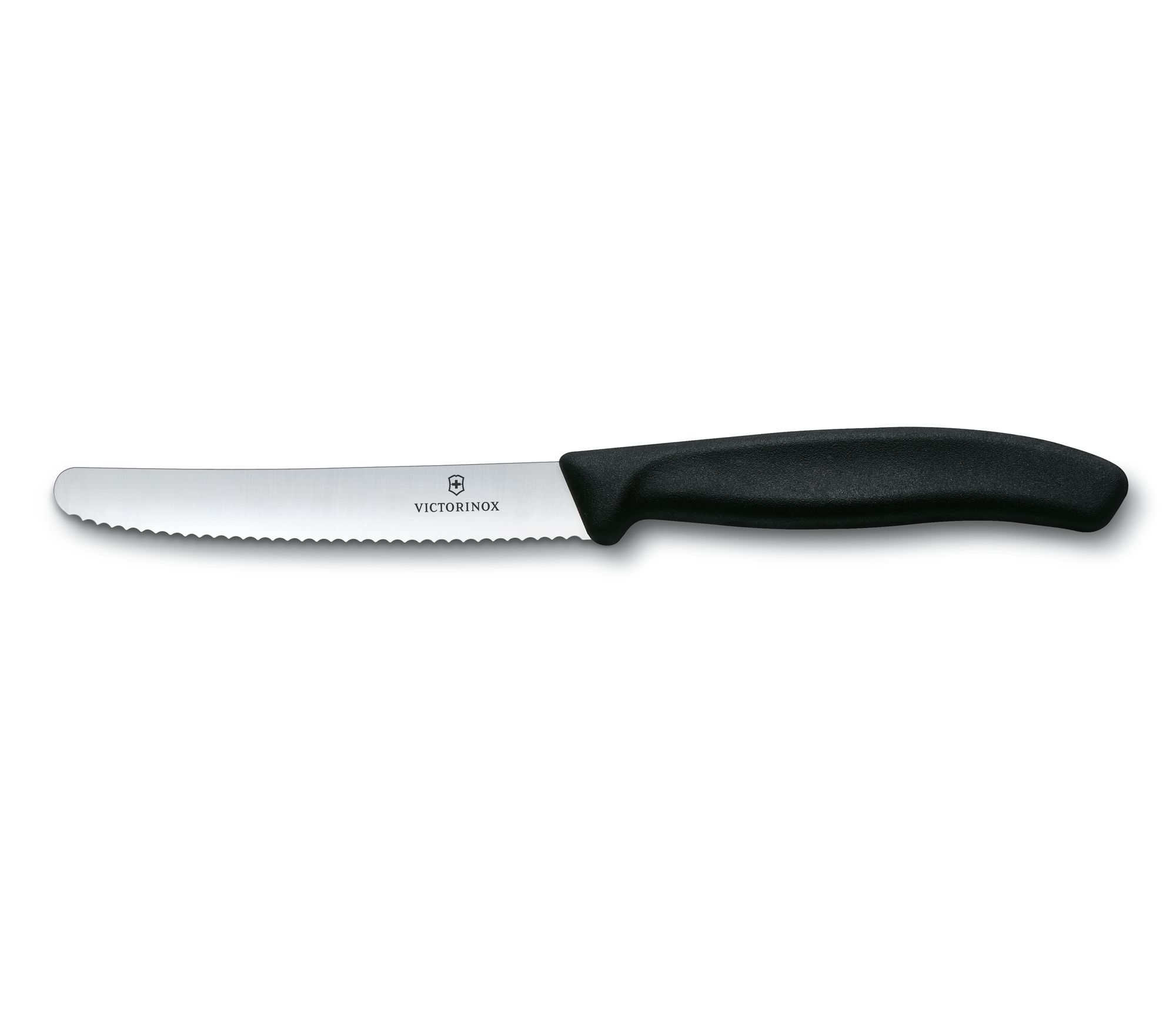Victorinox 11cm Domates & Sosis Bıçağı Kırmızı- Siyah