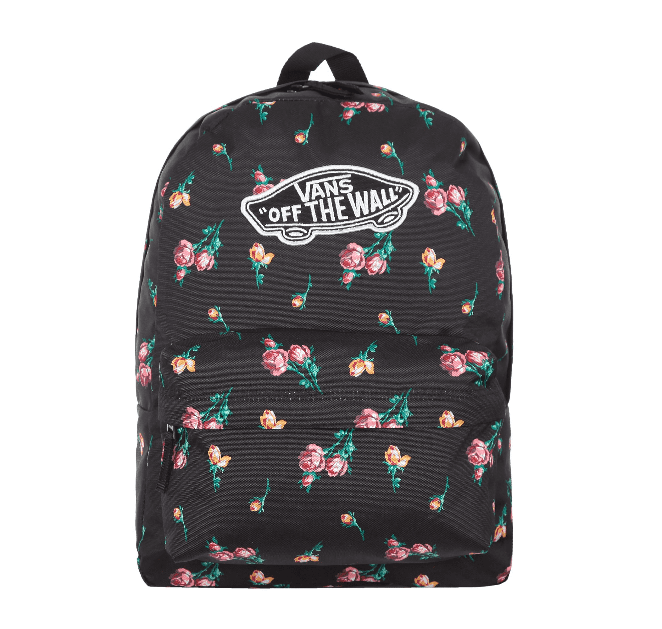 Vans Realm Backpack Gül Desenli UV3 Sırt Çantası