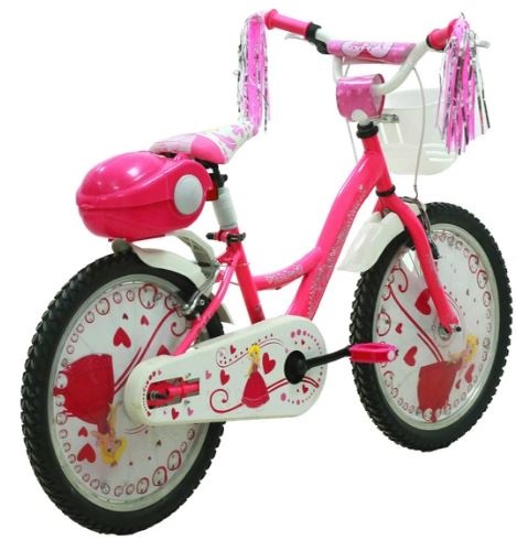 Belderia Vision Princess 20 Jant  Çocuk Bisikleti