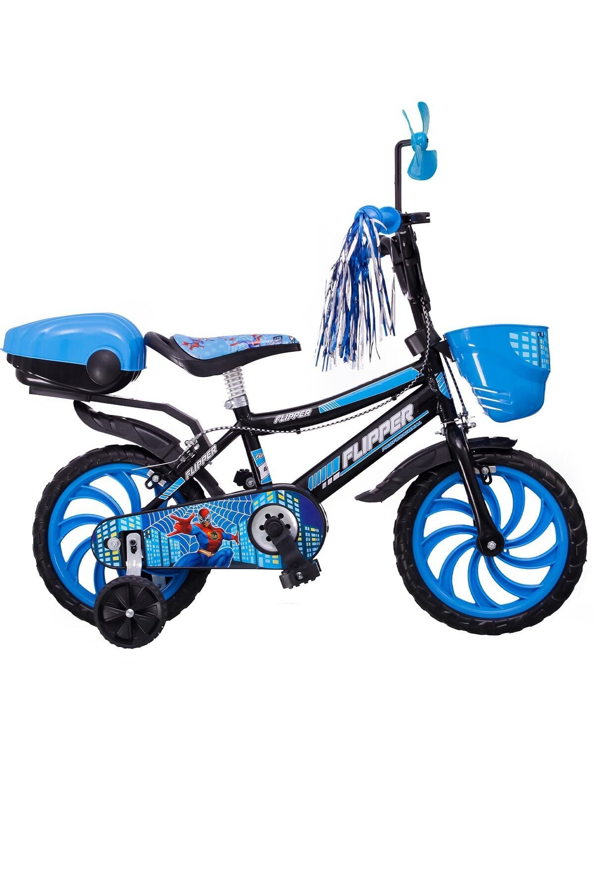 Holly Flipper Model 15 Jant Mavi Erkek Çocuk Bisikleti/2021 Yeni Sezon 4-5-6-7 Yaş