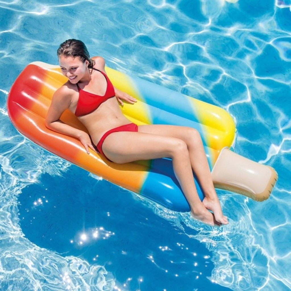 Intex Isirilmis Dondurma Sekilli Deniz Yatagi Sisme Havuz Yatak Fiyatlari Ve Ozellikleri
