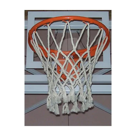 Alfa File NBA Tipi Profesyonel Basketbol Filesi - 7mm 4x4 cm
