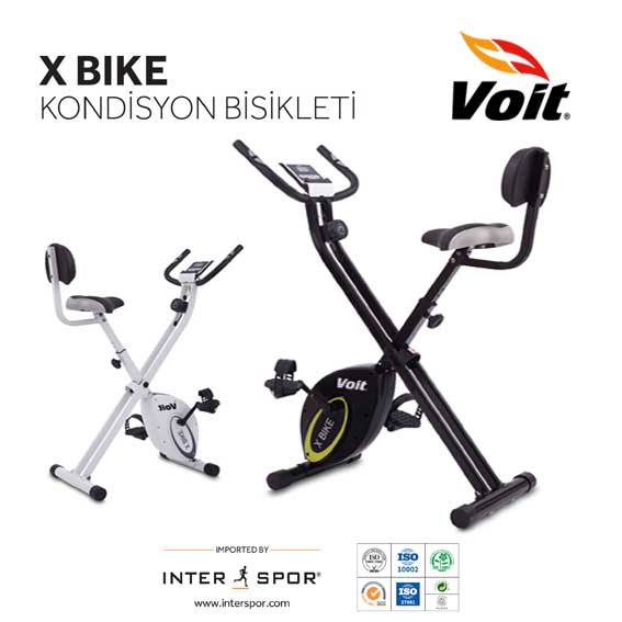 Voit X Bike Kondisyon Bisikleti(ÜCRETSİZ HIZLI KARGO)
