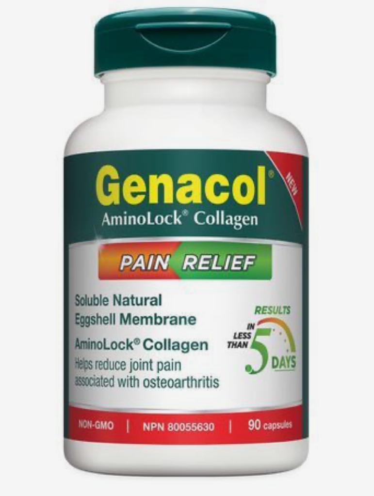 Genacol Pain Relief AminoLock Kollajen 90 Kapsül