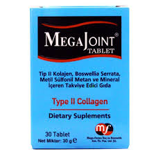 Mega Joint 30 TABLET S.K.T 06/2021