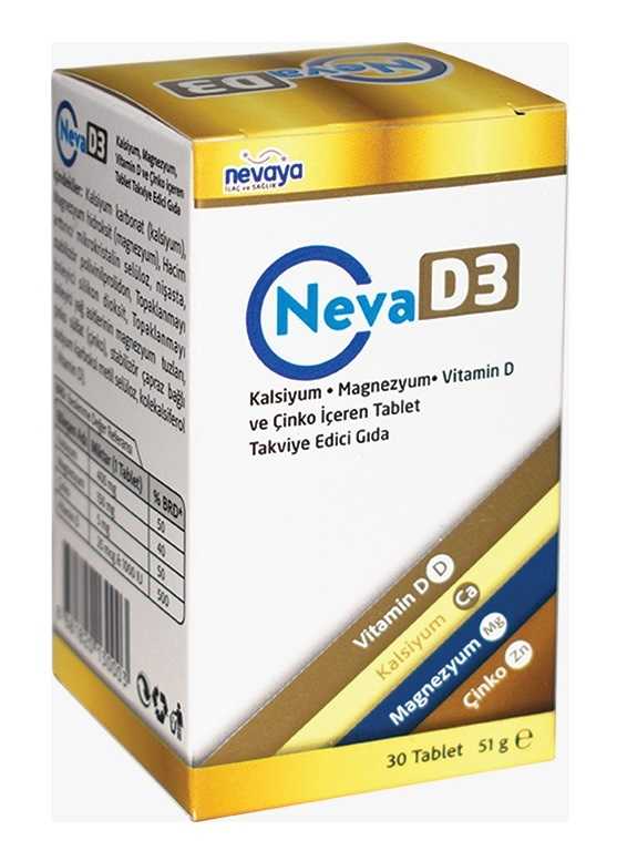 Neva D3 Tablet 30