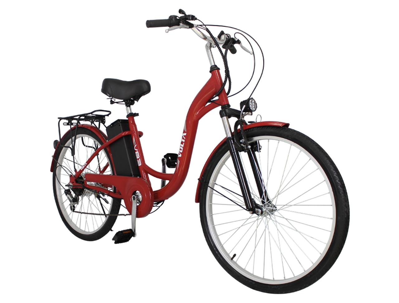 Volta VB3 Elektrikli Bisiklet 250W-36V Kırmızı E-Bike