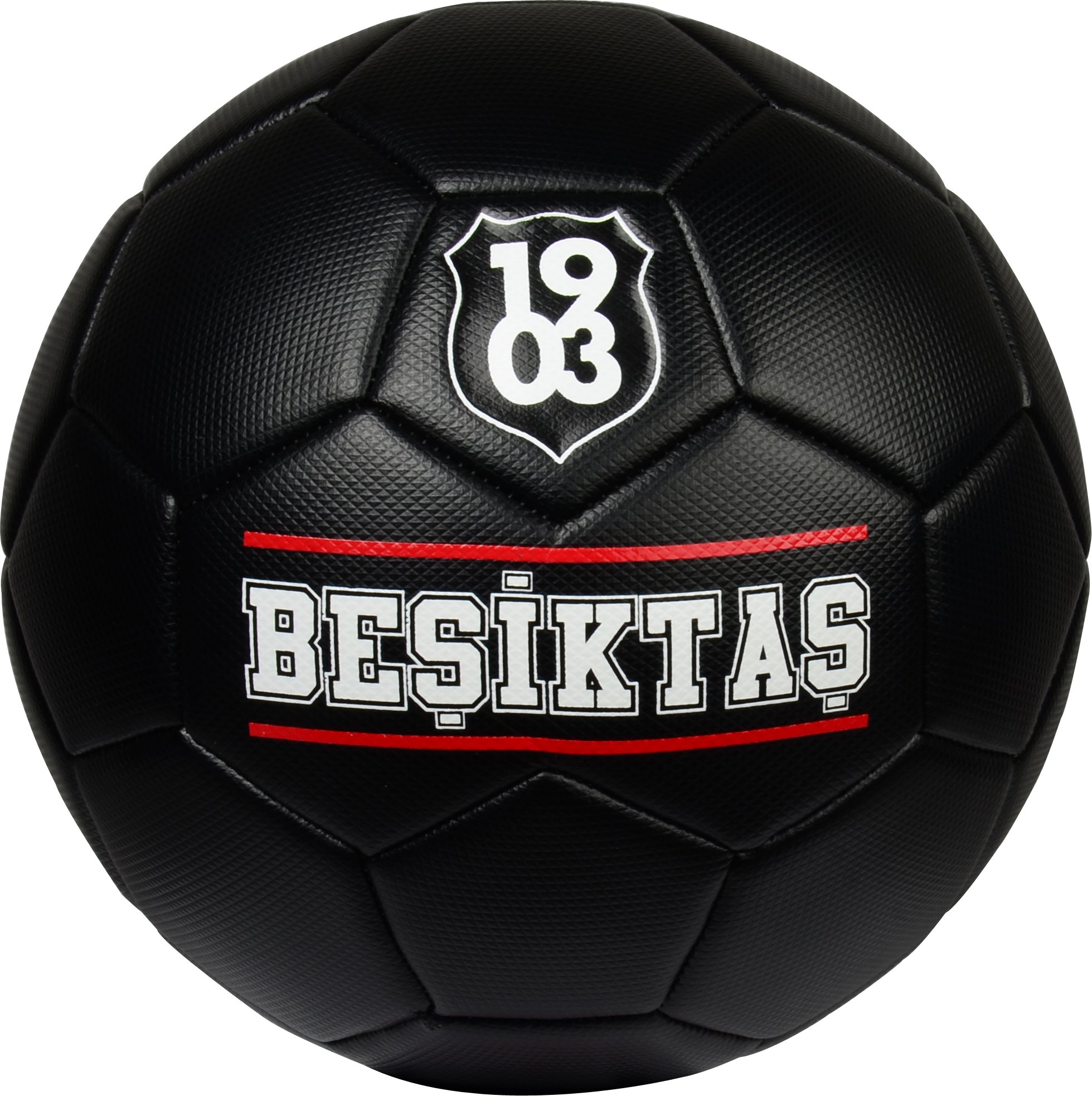 Beşiktaş Orjinal Lisanslı Futbol Topu - Siyah