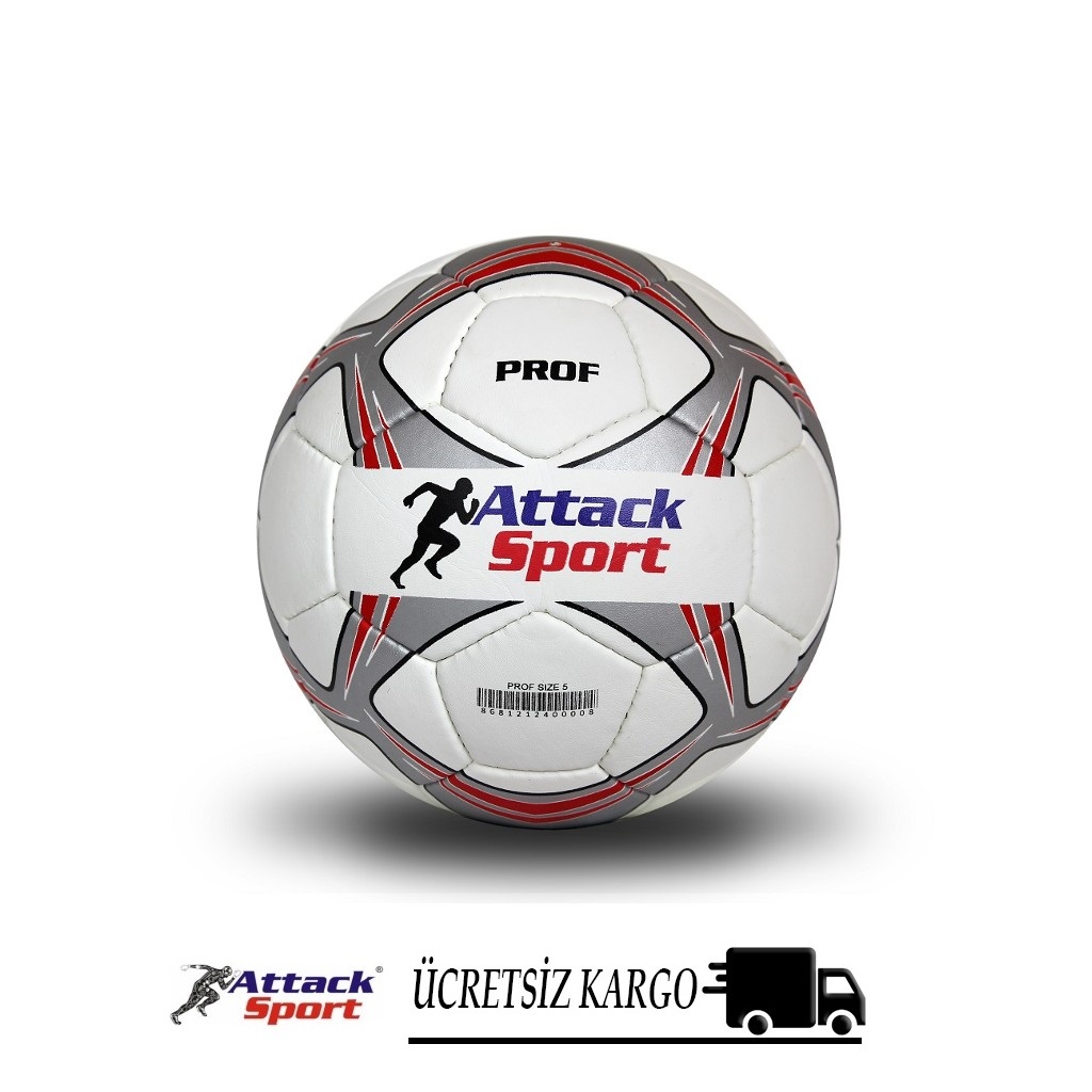 Attack Sport Futbol Topu No 5 Her Zemine Uygun