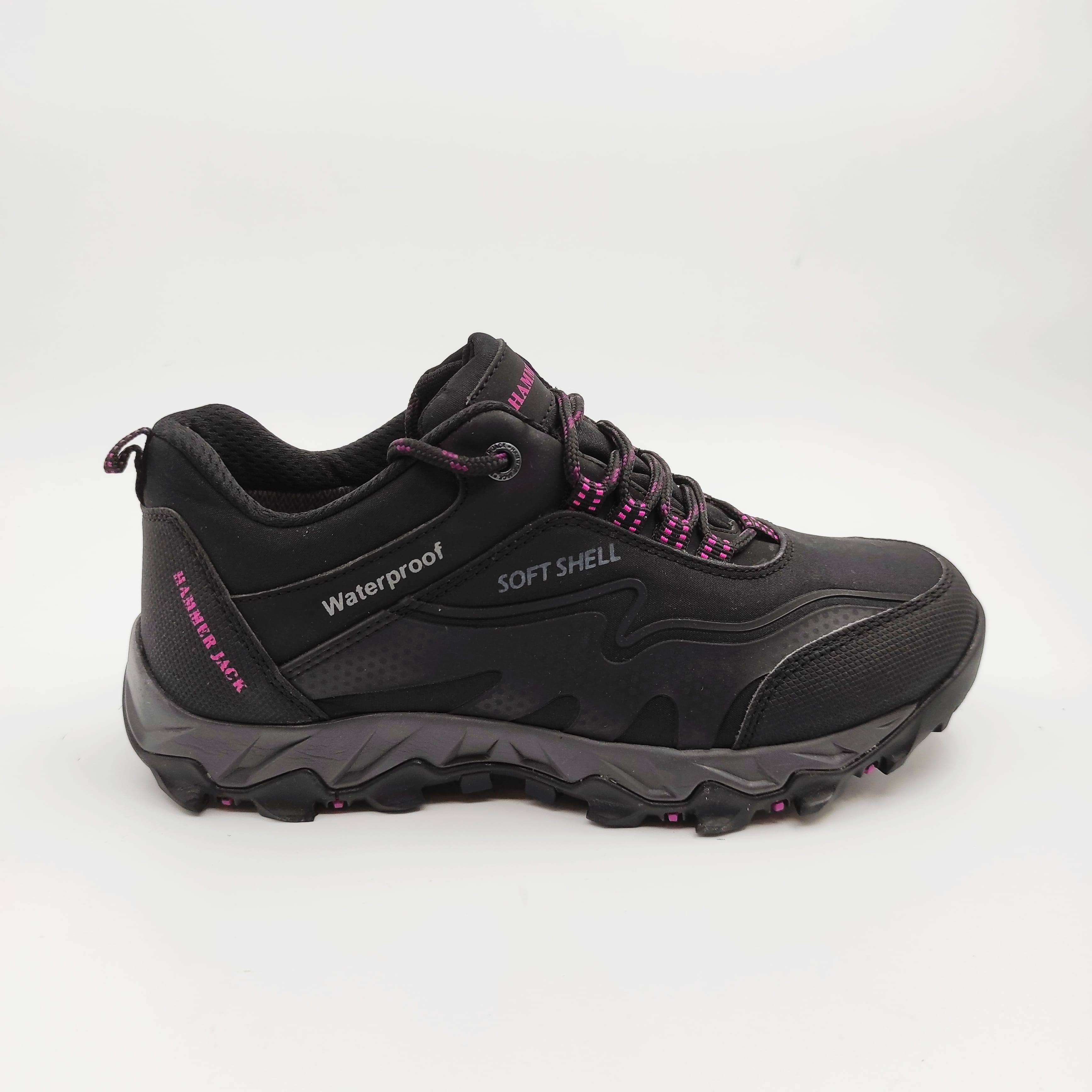 19955G Siyah Water Proof Kadın Ayakkabı
