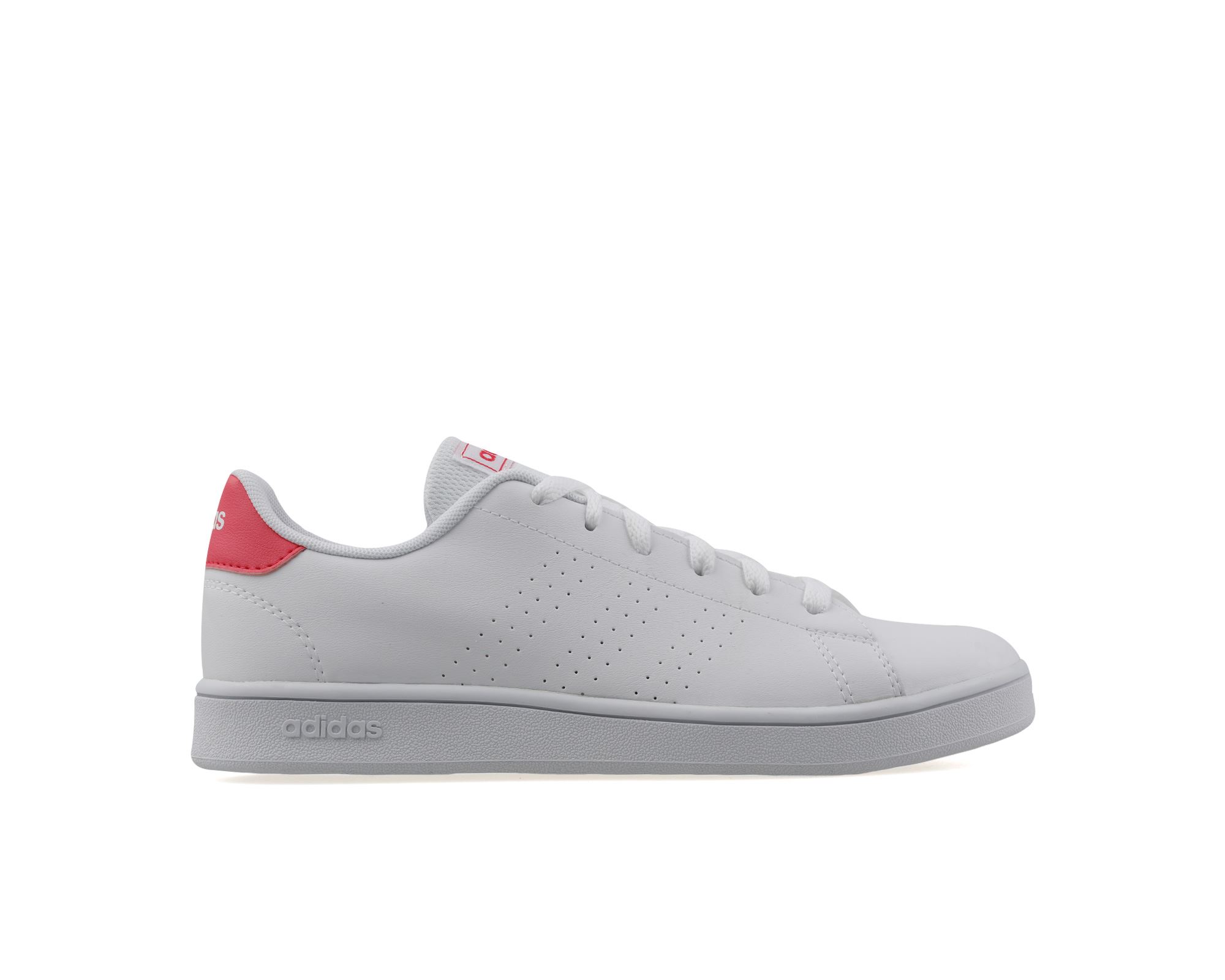 Adidas Genç Tenis Ayakkabısı Spor Beyaz Ef0211 Advantage K Fiyatları ve  Özellikleri