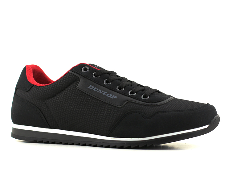 Dunlop 812123 Erkek  Siyah Günlük Spor Ayakkabı...