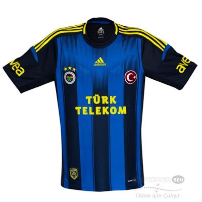 Fenerbahçe 12/13 Gölge Kanarya Forma