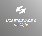 Ücretsiz İade ve Değişim
