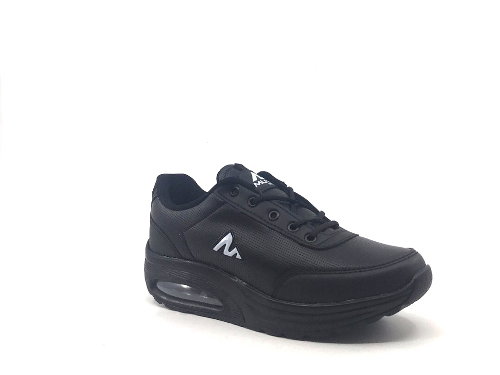 Muya 50557-3383 Siyah Air Max Taban Bayan Günlük Spor Ayakkabı