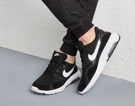 Nike Aır Max Nostalgıc Erkek Günlük Ayakkabı Siyah 916781-002