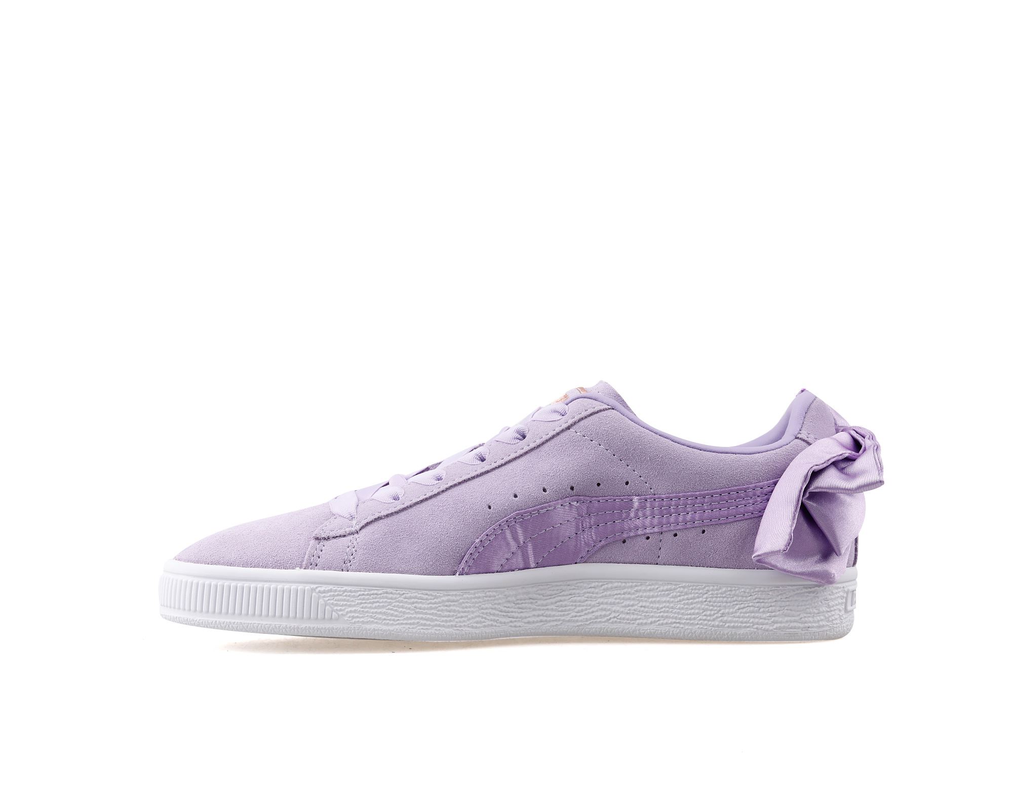 puma suede bow jr