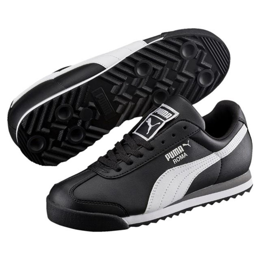Puma Roma Basic Siyah Beyaz 353572 11 Erkek Spor Ayakkabı
