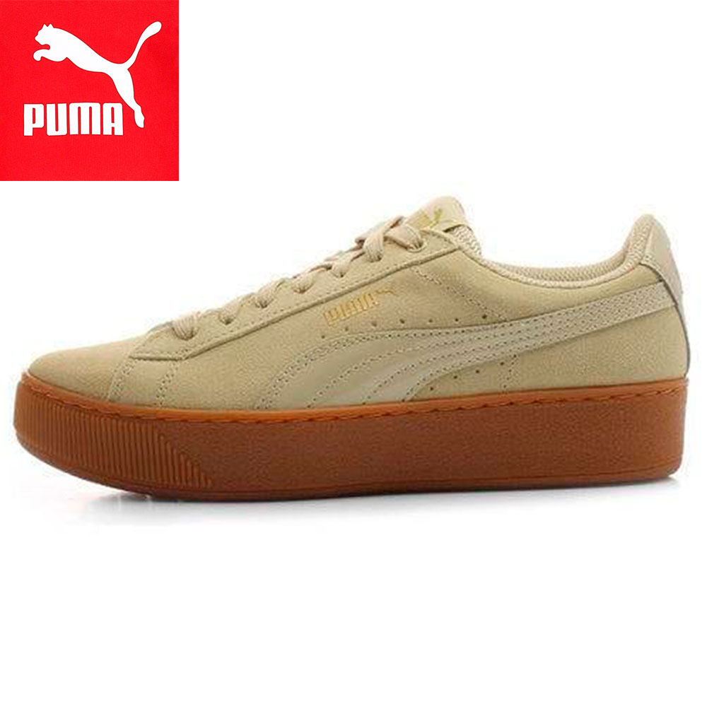 Puma Vikky Platform Bej 363287-14 Bayan Spor Ayakkabı