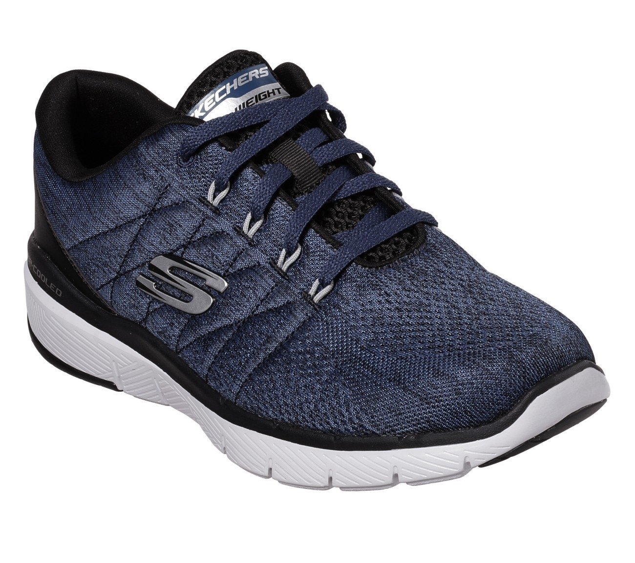 Skechers Flex Advantage 3 0 Erkek Spor Ayakkabi 52957 Blbk Fiyatlari Ve Ozellikleri