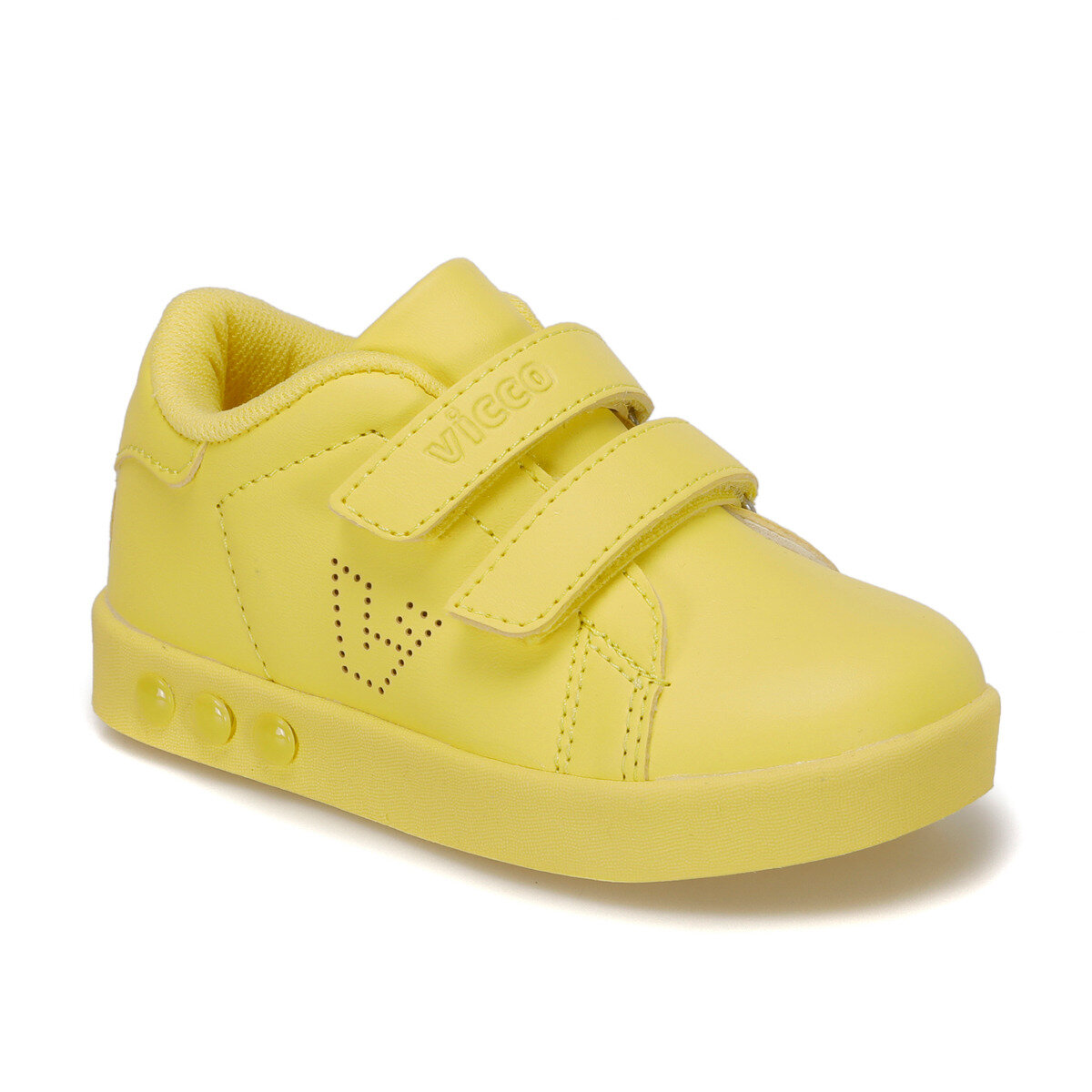 VİCCO 313.B19K.100 Sarı Işıklı Çocuk Spor Ayakkabısı