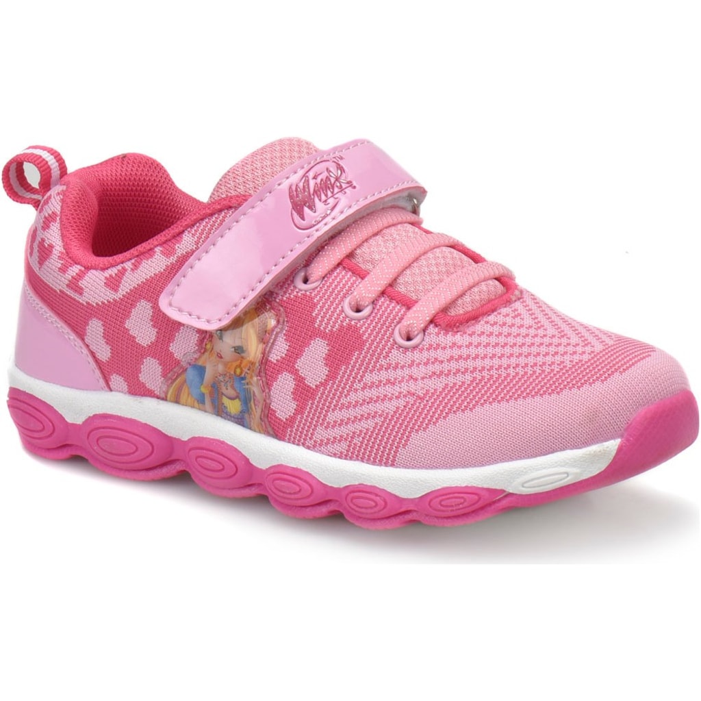 Winx Alis Pembe Renk Kız Çocuk Spor Ayakkabı