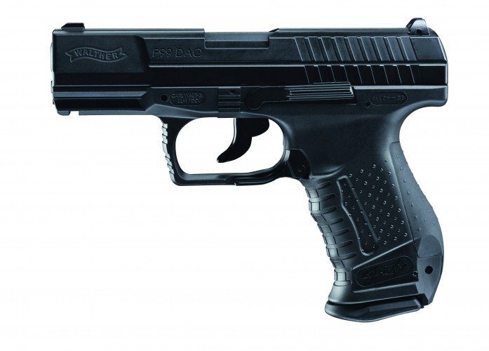Walther P99 DAO 6mm Siyah Airsoft Havalı Tabanca