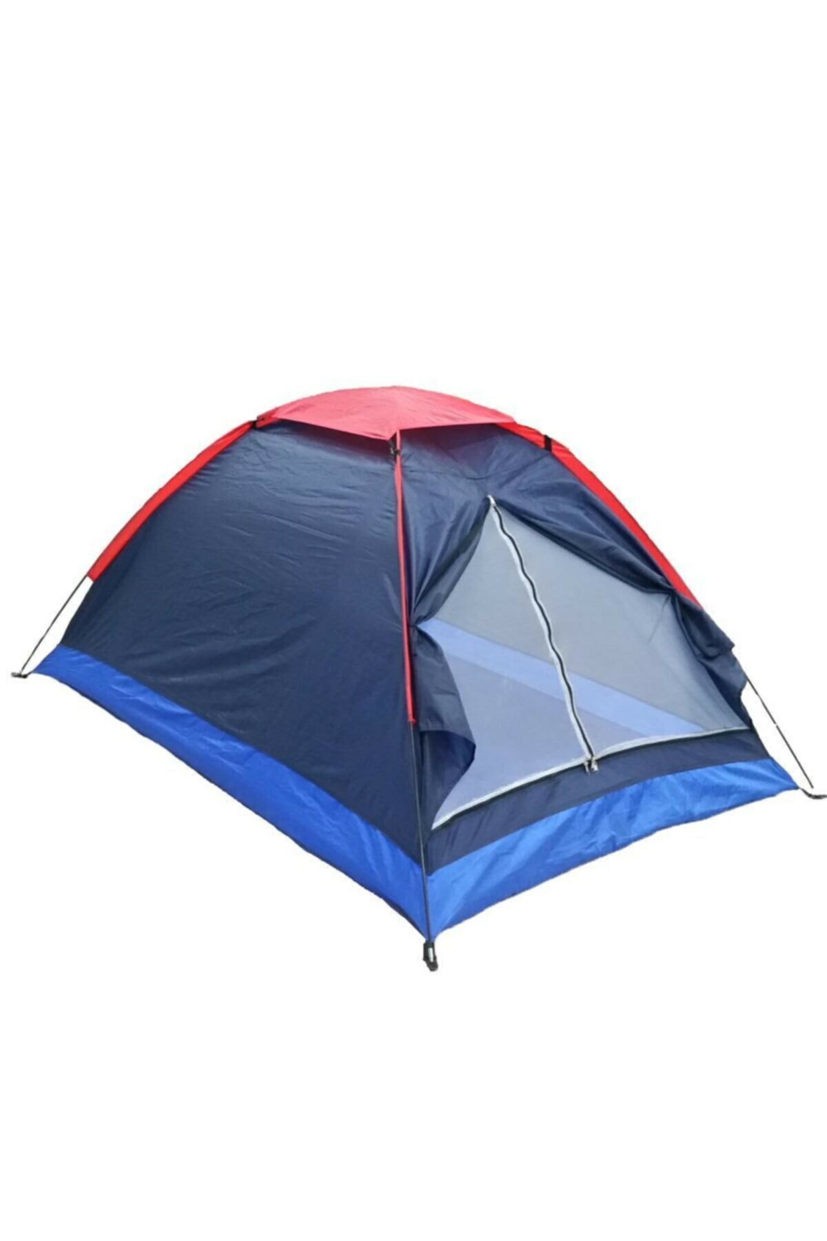 Kamp Çadırı 6 Kişilik Kaliteli  220x250x150 CM Çantalı- Sineklik