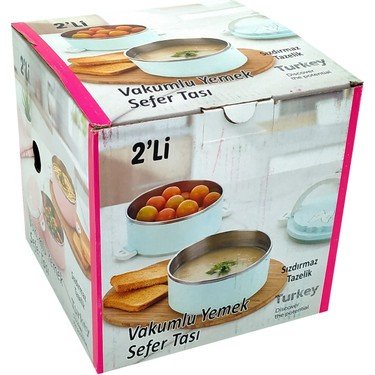 kurch 2 katli sizdirmaz vakumlu yemek termosu sefer tasi 2x0 75lt fiyatlari ve ozellikleri