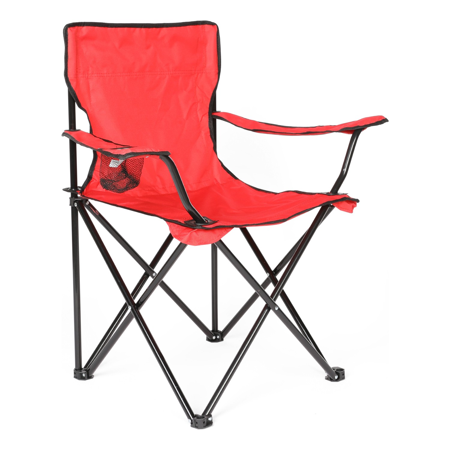 Joystar Kamp Plaj ve Balıkçı Sandalyesi Kırmızı