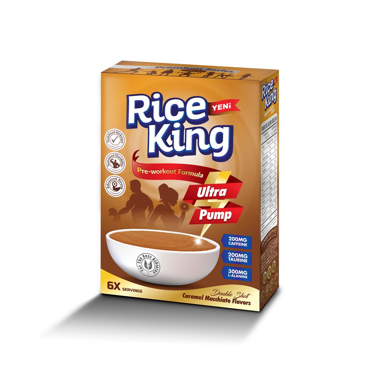 Alpha Rice King Premium Series Vol 1 300 Gr