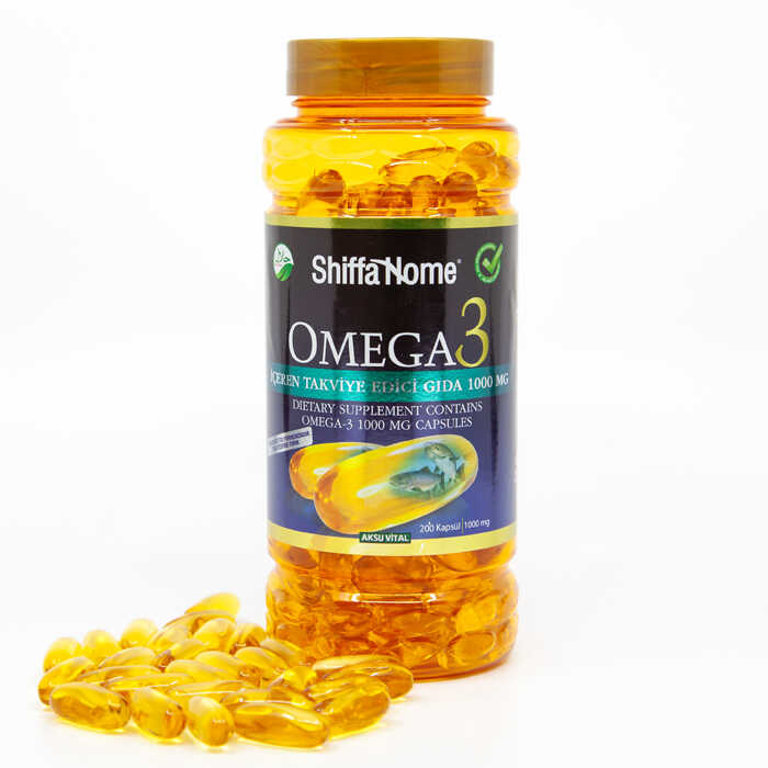 OMEGA-3 1000 mg 200 Softjel