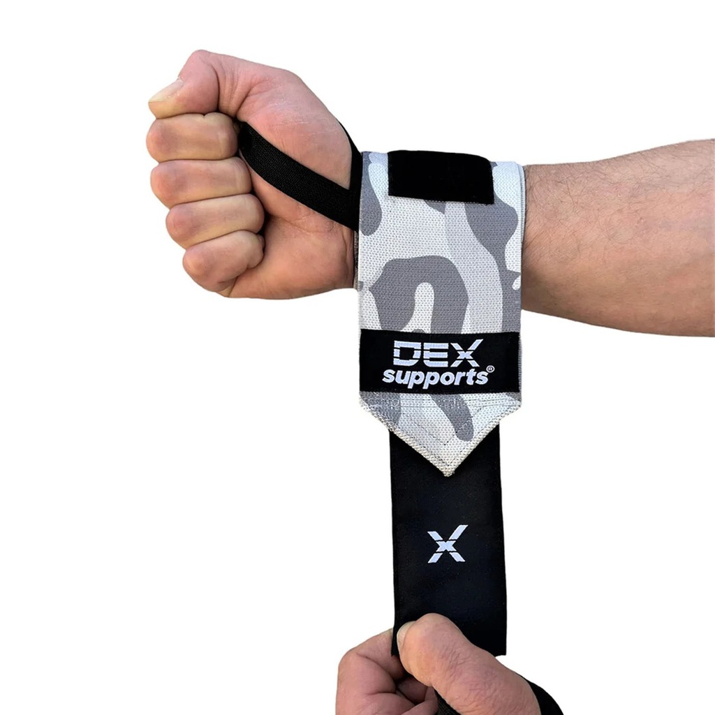 Dex Wrist Warps Kamuflaj 2'Li Bileklik