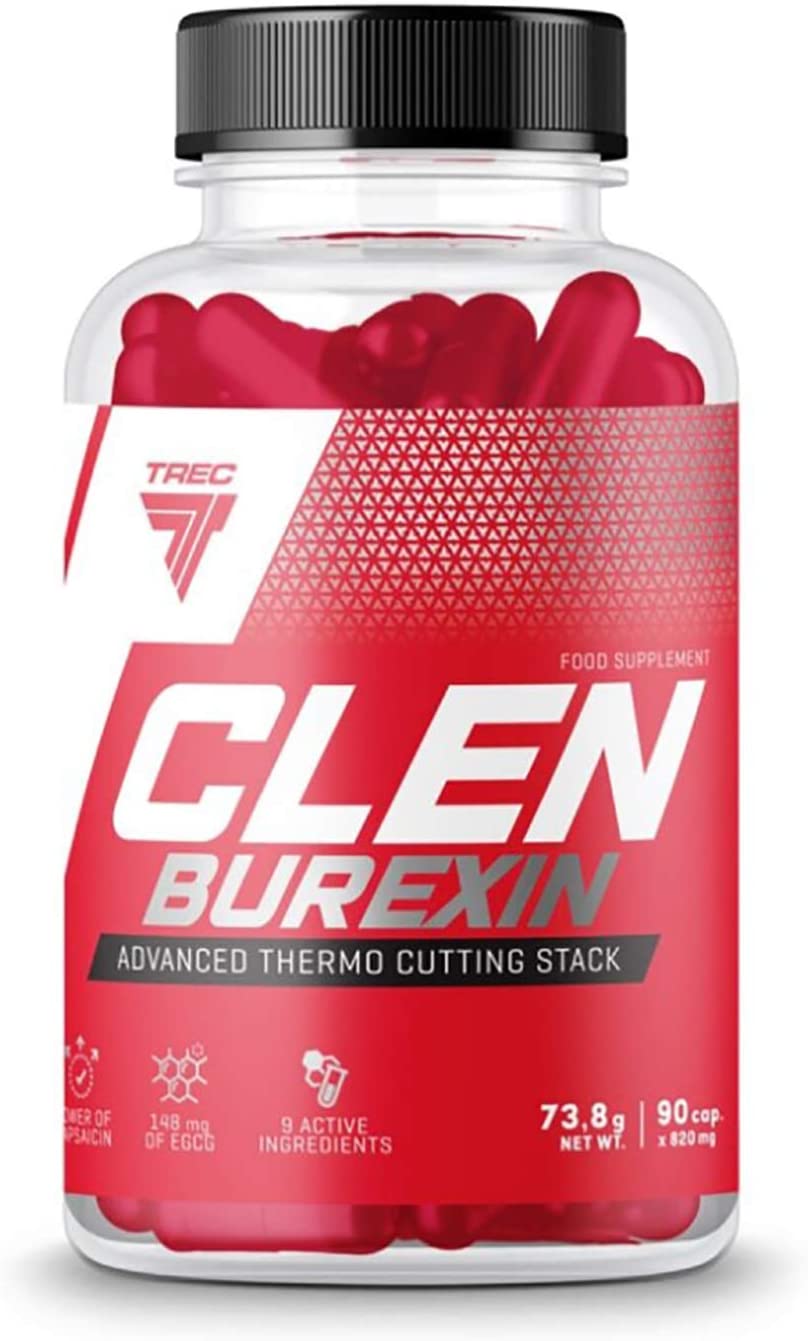 Trec Nutrition ClenBurexin Thermogenic 90 kapsül + Hap Kutusu