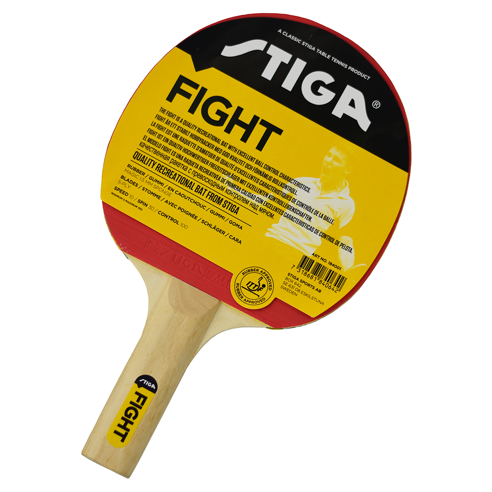 Stiga Fight ITTF Onaylı Masa Tenisi Raketi