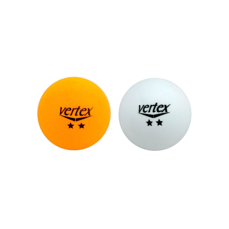 Vertex 2 Yıldız 100'lü Masa Tenisi Pinpon Topu
