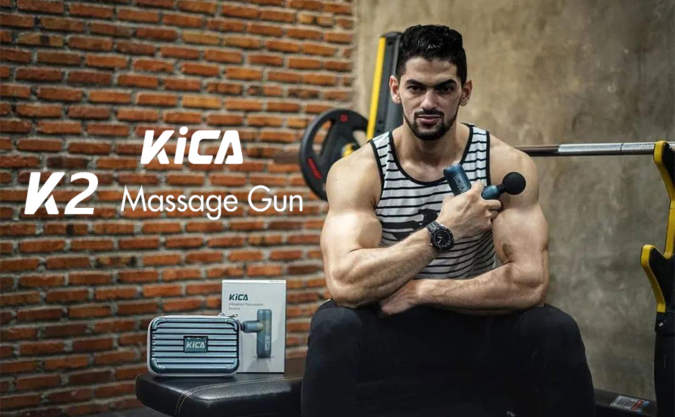 Kica2 mini massage gun