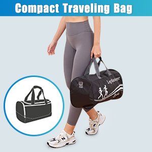 kompakt seyahat çantası ile bacak masajı