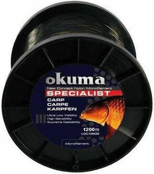 Okuma Carp 1200m 0,31 Bobin Olta Misinası