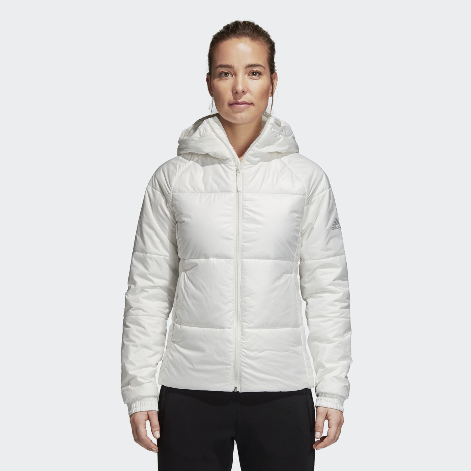 adidas helionic hooded down mont