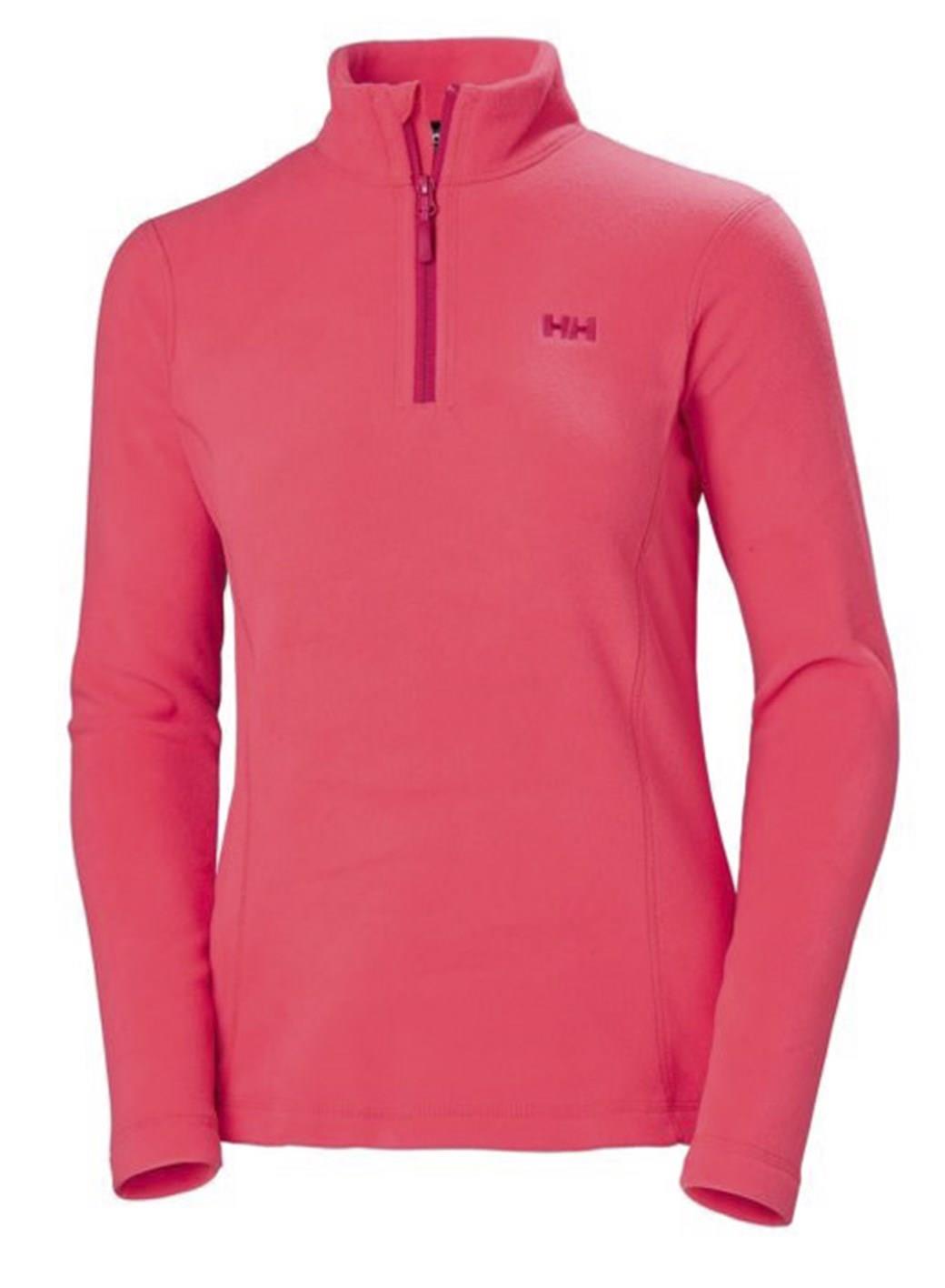 helly hansen red fleece