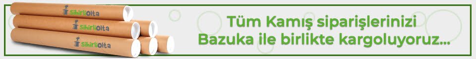 Tüm Kamış Siparişlerini Bazukalı Kargo