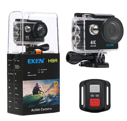 EKEN H9R 4K Ultra HD Wifi Aksiyon Kamerası