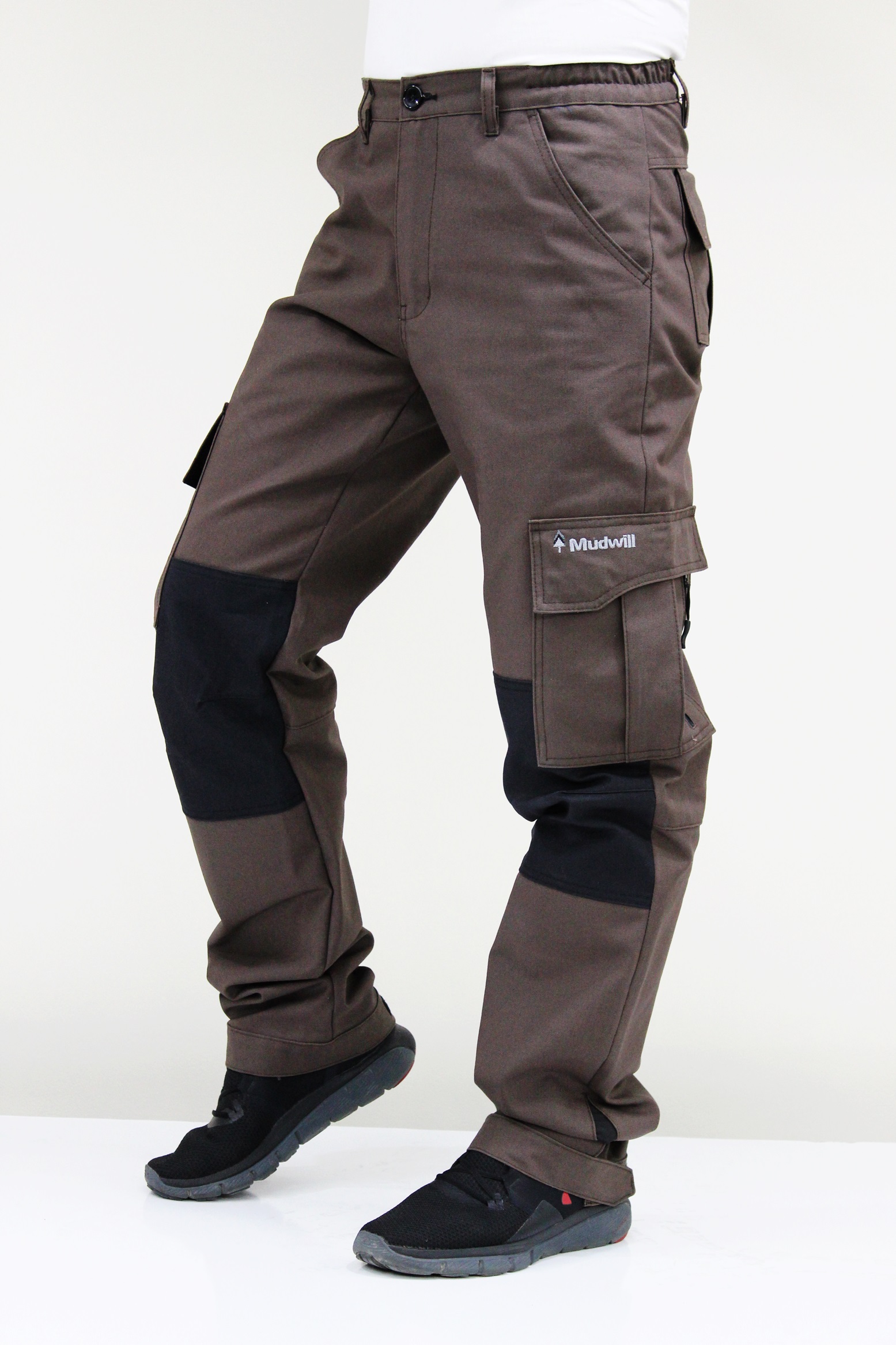 Mudwill Cordura Tactical Pantolon - Kahve Siyah
