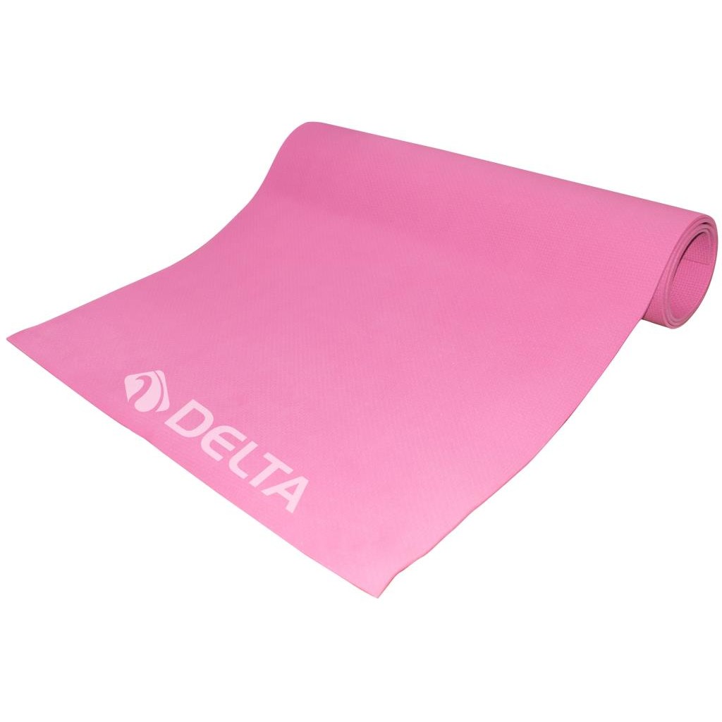 Delta 4 mm Yoga Mat Minderi 2 Renk Pembe - Mavi